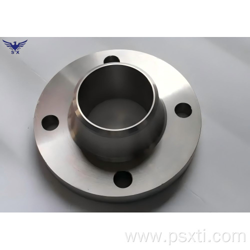 Butt Welding Titanium Flange With Neck